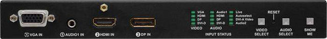 Lightware UMX-HDMI-140 UMX Series Switcher for VGA, DVI-I, HDMI and DisplayPort with Audio embedding - 91560001 - Creation Networks