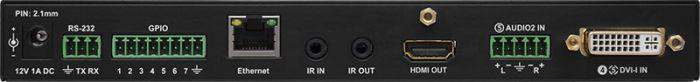 Lightware UMX-HDMI-140 UMX Series Switcher for VGA, DVI-I, HDMI and DisplayPort with Audio embedding - 91560001 - Creation Networks