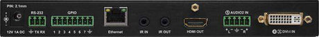 Lightware UMX-HDMI-140 UMX Series Switcher for VGA, DVI-I, HDMI and DisplayPort with Audio embedding - 91560001 - Creation Networks