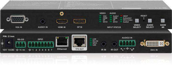 Lightware UMX-TPS-TX140-Plus UMX Series TPS (HDBaseTTM) Transmitter ...