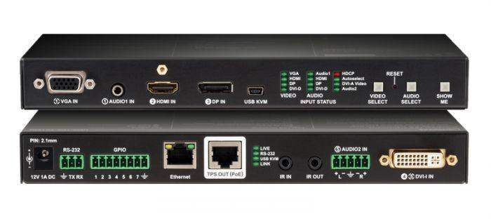 Lightware UMX-TPS-TX140K UMX Series TPS (HDBaseTTM) Transmitter with USB KVM - 91540050 - Creation Networks