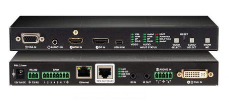 Lightware UMX-TPS-TX140K UMX Series TPS (HDBaseTTM) Transmitter with USB KVM - 91540050 - Creation Networks