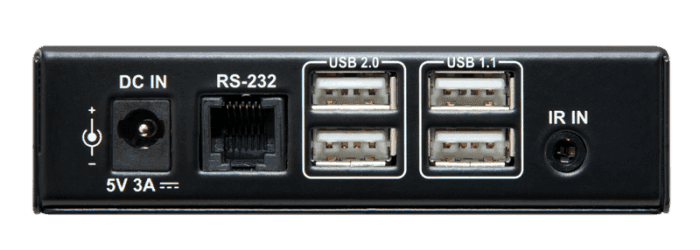 Lightware VINX-110-HDMI-DEC AV Over IP Scaling Multimedia Extender with USB K+M, RS-232 and IR - 91810003 - Creation Networks