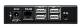 Lightware VINX-110-HDMI-DEC AV Over IP Scaling Multimedia Extender with USB K+M, RS-232 and IR - 91810003 - Creation Networks