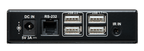 Lightware VINX-110-HDMI-DEC AV Over IP Scaling Multimedia Extender with USB K+M, RS-232 and IR - 91810003 - Creation Networks