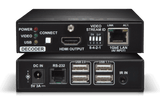 Lightware VINX-110-HDMI-DEC AV Over IP Scaling Multimedia Extender with USB K+M, RS-232 and IR - 91810003 - Creation Networks