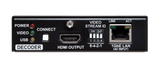 Lightware VINX-110-HDMI-DEC AV Over IP Scaling Multimedia Extender with USB K+M, RS-232 and IR - 91810003 - Creation Networks