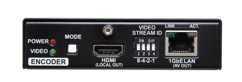 Lightware VINX-120-HDMI-ENC AV Over IP Scaling Multimedia Extender with USB K+M, RS-232 and IR - 91810002 - Creation Networks