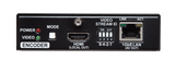 Lightware VINX-120-HDMI-ENC AV Over IP Scaling Multimedia Extender with USB K+M, RS-232 and IR - 91810002 - Creation Networks