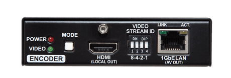 Lightware VINX-120-HDMI-ENC AV Over IP Scaling Multimedia Extender with USB K+M, RS-232 and IR - 91810002 - Creation Networks
