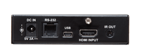 Lightware VINX-120-HDMI-ENC AV Over IP Scaling Multimedia Extender with USB K+M, RS-232 and IR - 91810002 - Creation Networks