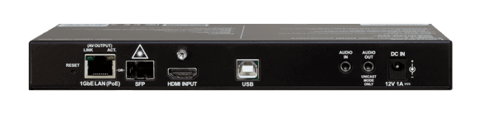 Lightware VINX-120AP-HDMI-ENC AV Over IP Scaling Multimedia Extender with USB K+M, RS-232 and IR - 91810008 - Creation Networks