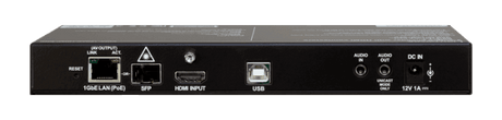 Lightware VINX-120AP-HDMI-ENC AV Over IP Scaling Multimedia Extender with USB K+M, RS-232 and IR - 91810008 - Creation Networks