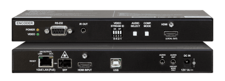 Lightware VINX-120AP-HDMI-ENC AV Over IP Scaling Multimedia Extender with USB K+M, RS-232 and IR - 91810008 - Creation Networks