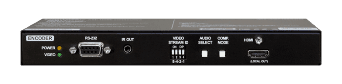 Lightware VINX-120AP-HDMI-ENC AV Over IP Scaling Multimedia Extender with USB K+M, RS-232 and IR - 91810008 - Creation Networks
