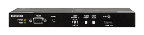 Lightware VINX-120AP-HDMI-ENC AV Over IP Scaling Multimedia Extender with USB K+M, RS-232 and IR - 91810008 - Creation Networks