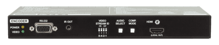 Lightware VINX-120AP-HDMI-ENC-DNT AV Over IP Scaling Multimedia Extender with USB K+M, PoE and DANTE/AES67 support - 91810011 - Creation Networks