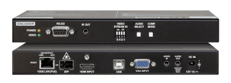Lightware VINX-210AP-HDMI-ENC AV Over IP Scaling Multimedia Encoder with USB K+M, RS-232 and IR - 91810009 - Creation Networks