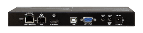 Lightware VINX-210AP-HDMI-ENC AV Over IP Scaling Multimedia Encoder with USB K+M, RS-232 and IR - 91810009 - Creation Networks