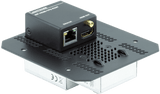 Lightware WP-HDMI-TPS-RX97-FP-8AT Wallplate (WP) TPS Extender for Single CATx Cable with PoE - 91540094 - Creation Networks