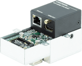 Lightware WP-HDMI-TPS-RX97-FP-8AT Wallplate (WP) TPS Extender for Single CATx Cable with PoE - 91540094 - Creation Networks