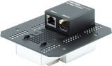 Lightware WP-HDMI-TPS-RX97-FP-8AT Wallplate (WP) TPS Extender for Single CATx Cable with PoE - 91540094 - Creation Networks