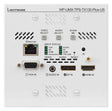 Lightware WP-UMX-TPS-TX130-Plus-US White UMX Series TPS (HDBaseTTM) Wallplate for VGA and HDMI - 91540072 - Creation Networks