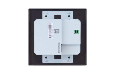 Lightware WP-VINX-110P-HDMI-ENC Wallplate AV Over IP Scaling Multimedia Extender with USB K+M and PoE support (Black) - 91810023 - Creation Networks