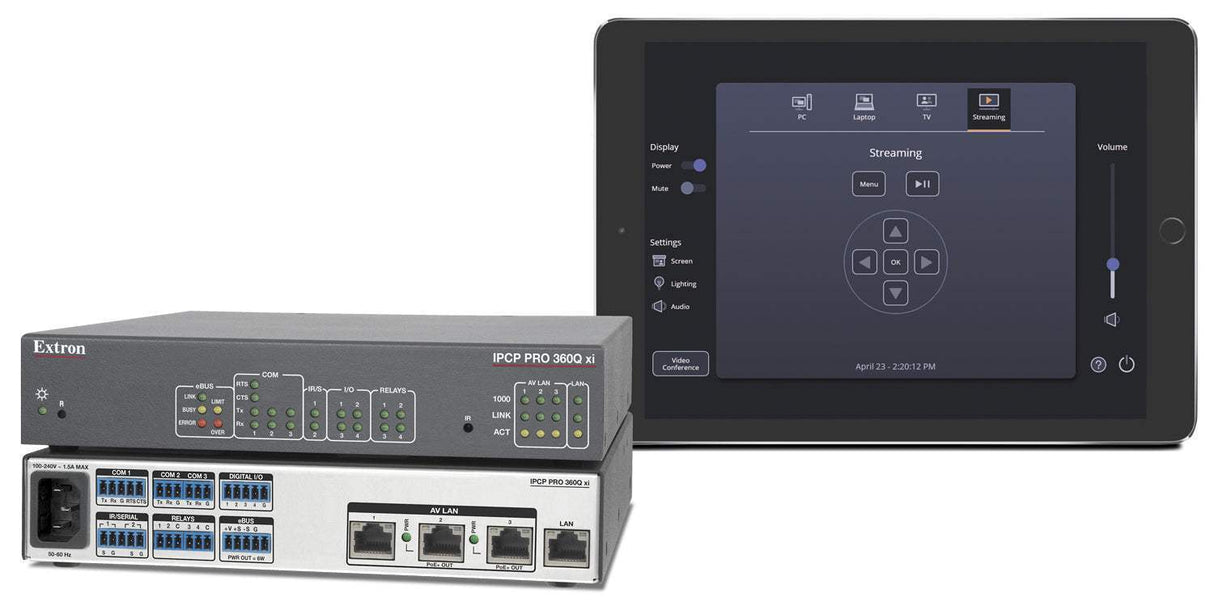 Extron Control System LinkLicense User Interface Upgrade