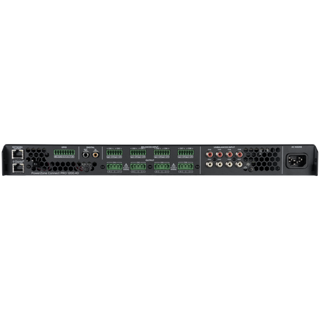 Sonance PowerZone Connect PRO 1200.4D – Amp with Dante Amplifiers Sonance
