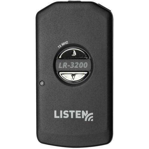 Listen Tech Basic DSP RF Receiver (72 MHz) - LR-3200-072 Assistive Listening Listen Technologies