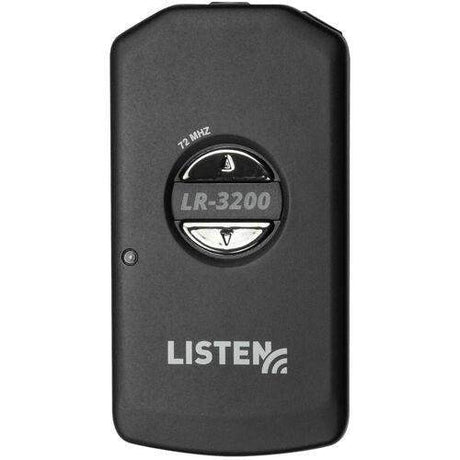 Listen Tech Basic DSP RF Receiver (72 MHz) - LR-3200-072 - Creation Networks