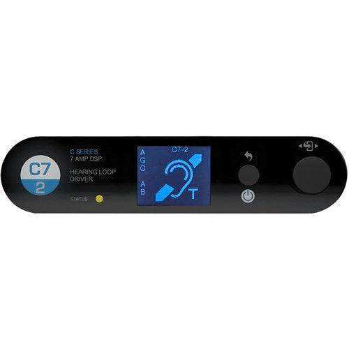 Listen Tech C-Series Multiloop Driver 7A - C7-2 Assistive Listening Listen Technologies