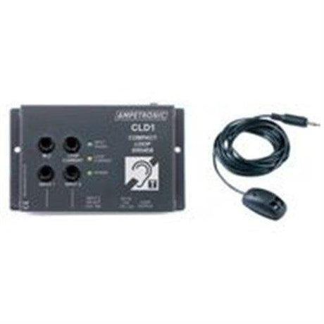 Listen Tech CLD1 Induction Loop Driver, Boundary Mic & Loop Coil - CLD001CB - Creation Networks