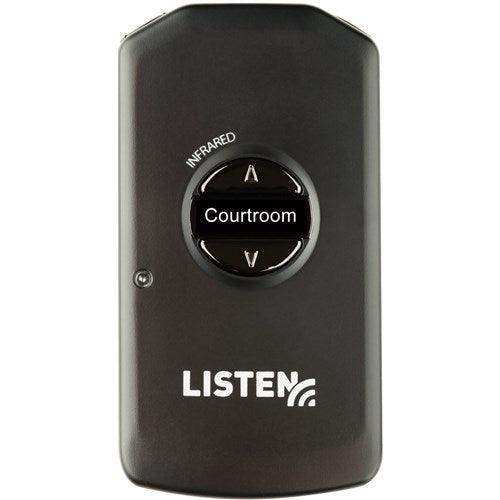 Listen Tech Intelligent DSP IR Receiver - LR-4200-IR Assistive Listening Listen Technologies