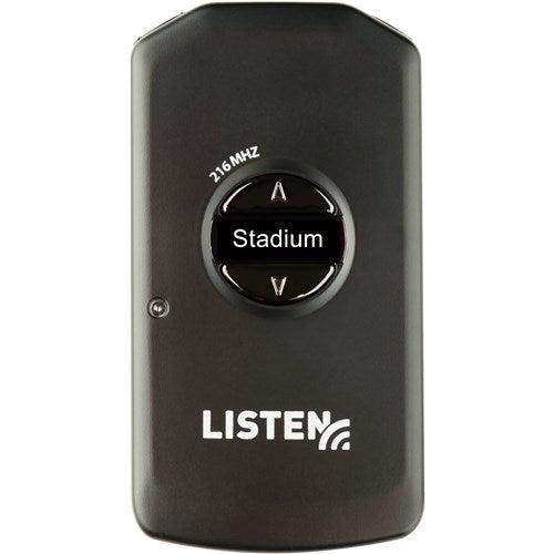 Listen Tech Intelligent DSP RF Receiver (216 MHz) - LR-4200-216 Assistive Listening Listen Technologies