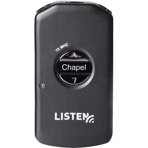 Listen Tech Intelligent DSP RF Receiver (72 MHz) - LLR-4200-072 - Creation Networks