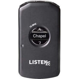Listen Tech Intelligent DSP RF Receiver (72 MHz) - LLR-4200-072 - Creation Networks