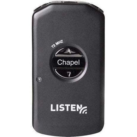 Listen Tech Intelligent DSP RF Receiver (72 MHz) - LLR-4200-072 - Creation Networks