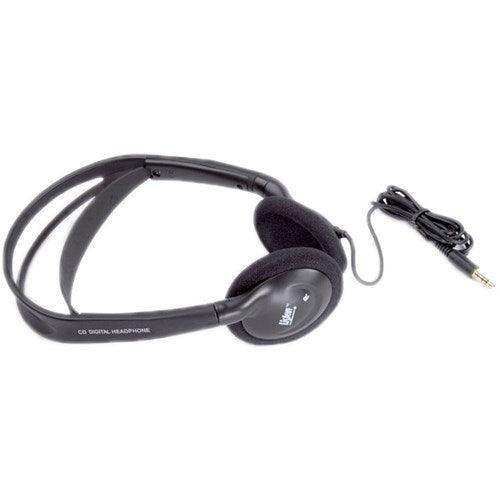 Listen Tech LA-165 Stereo Headphones Assistive Listening Listen Technologies