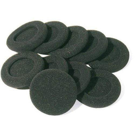 Listen Tech LA-167 Replacement Cushions for Stereo Headphones (10) - Creation Networks