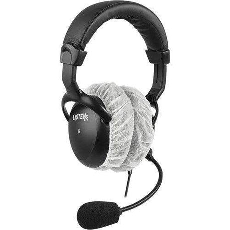 Listen Tech LA-169 Large Sanitary Covers for Stereo Headphones - Creation Networks