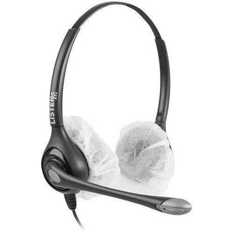 Listen Tech LA-172 Sanitation Covers for Stereo Headphones (100) - Creation Networks