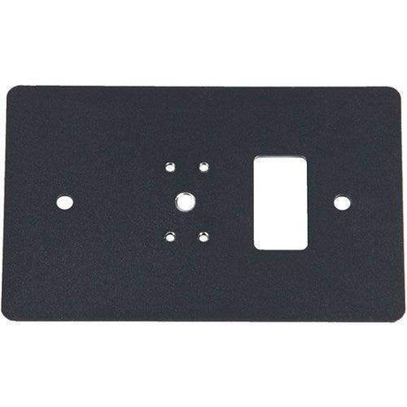 Listen Tech LA-347-GY Wall Box Mounting Plate-Gray (for LT-84/LA-141) - Creation Networks