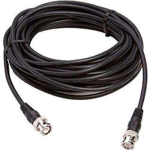 Listen Tech LA-391-050 RG-58 50 Ohm Preassembled Coaxial Cable 50 ft ...