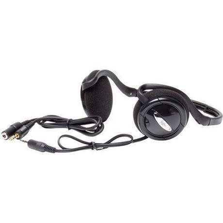 Listen Tech LA-403 Universal Behind-the-Head Stereo Headphones - Creation Networks