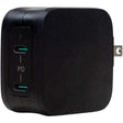 Listen Tech LA-424-01 One (2) LA-424-01 2-Port USB-C Charger - Creation Networks