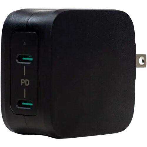 Listen Tech LA-424-01 One (2) LA-424-01 2-Port USB-C Charger - Creation Networks