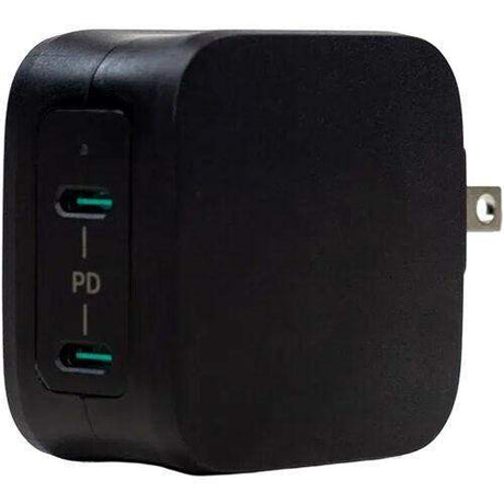 Listen Tech LA-424-01 One (2) LA-424-01 2-Port USB-C Charger - Creation Networks