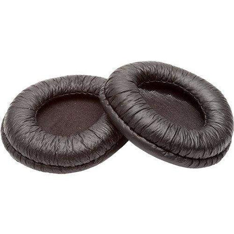 Listen Tech LA-432 Replacement Leatherette Cushions for Stereo Headphones (10) - Creation Networks